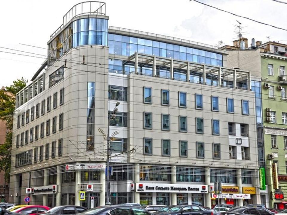 Бронная плаза, м. Маяковская, офисы от 134 до 2870 м², фото объекта