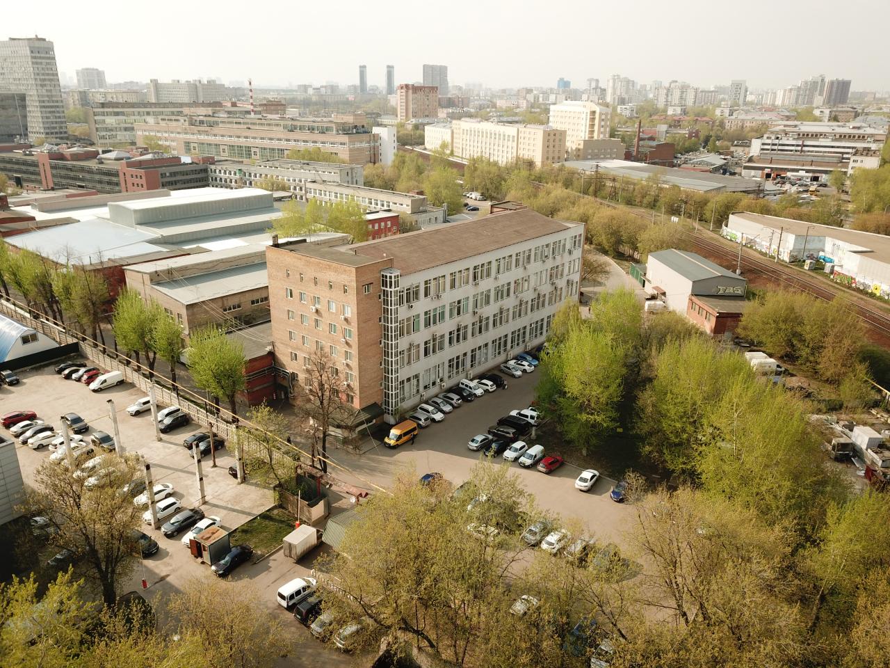 Бизнес-центр «Складочная 3с5», м. Дмитровская, офисы от 182 до 2345 м², фото объекта
