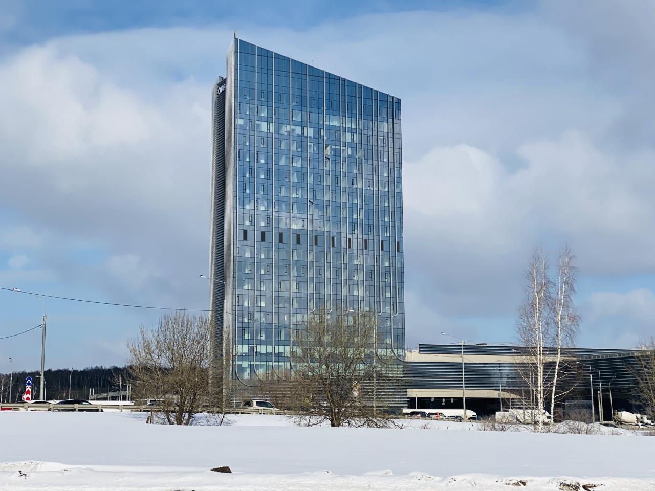 Мфк орбион, м. Баковка, офисы от 135 до 4685 м², фото объекта