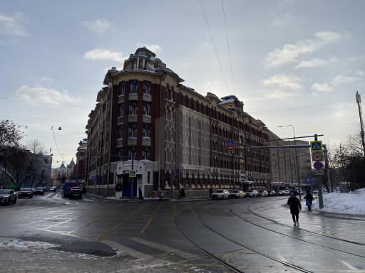 Бизнес-центр Гиляровского 65с1