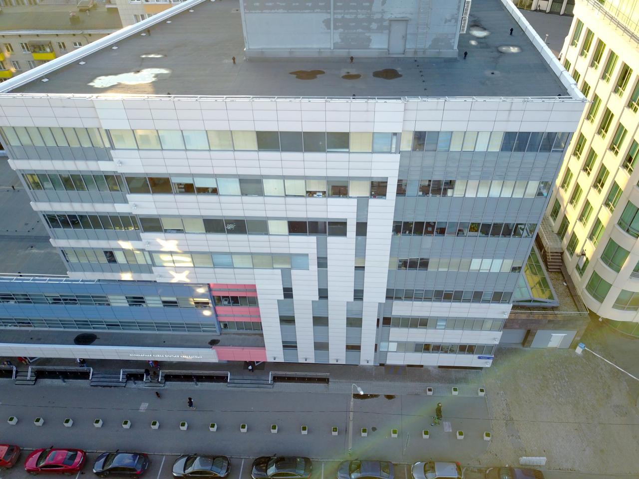 Бизнес-центр «Etmia», м. Проспект Мира, офисы от 145 до 1200 м², фото объекта