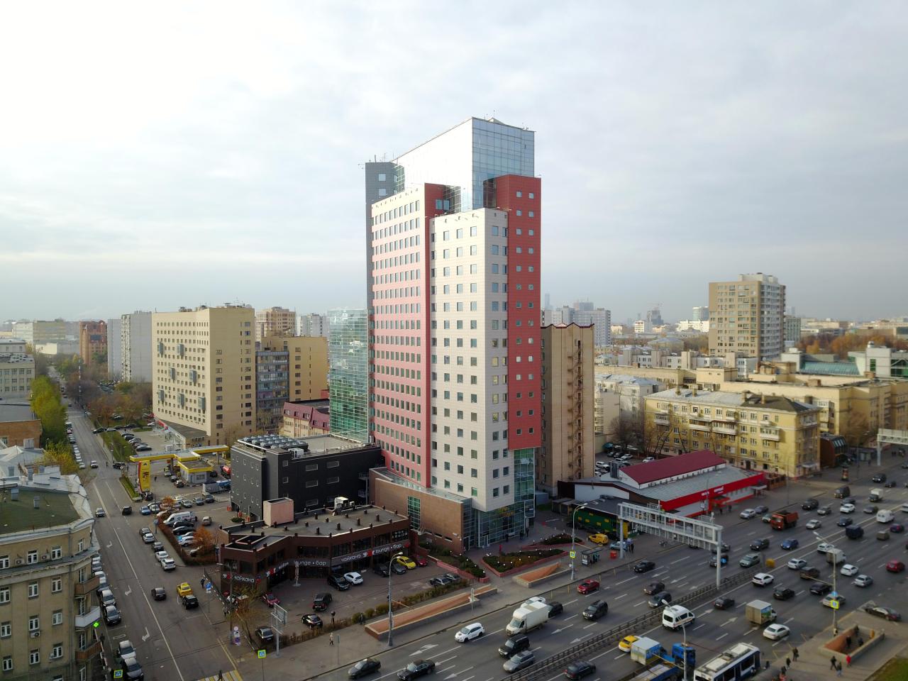 Бизнес-центр «Новосущевский (novo)», м. Савёловская, офисы от 140 до 2870 м², фото объекта