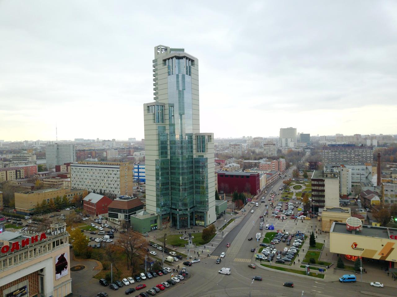 Бизнес-центр «Соколиная гора», м. Семеновская, офисы от 102 до 3000 м², фото объекта