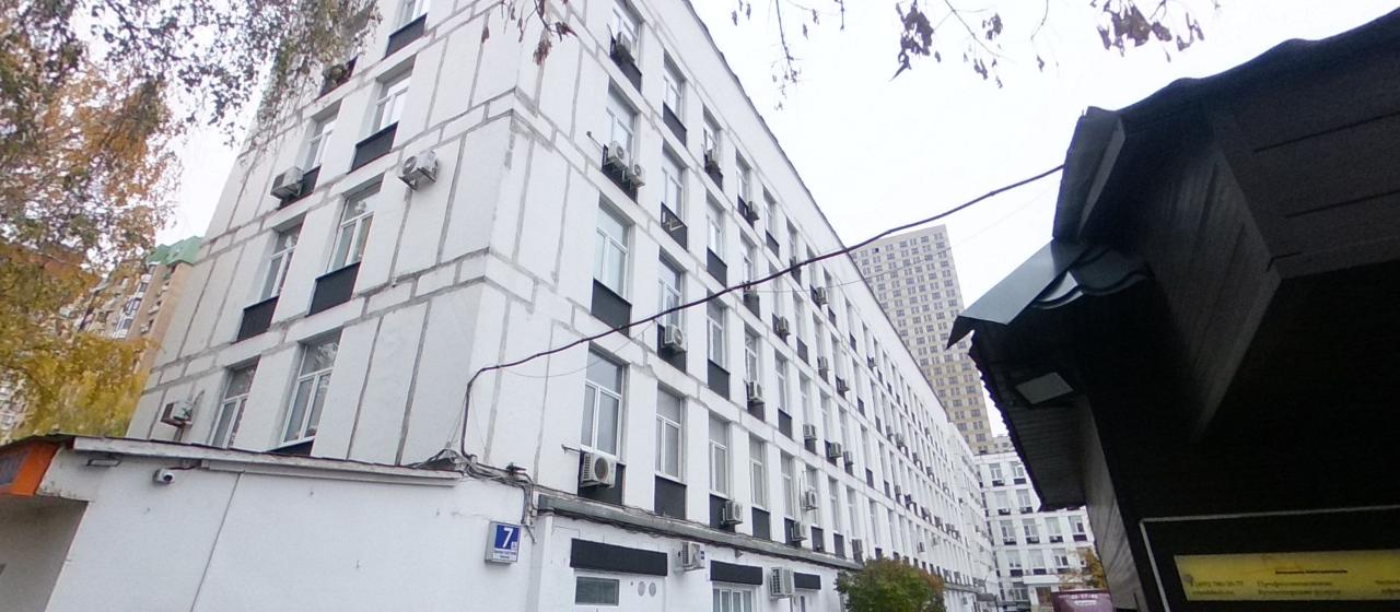 Бизнес-центр «Кронштадтский», м. Водный стадион, офисы от 153 до 199 м², фото объекта