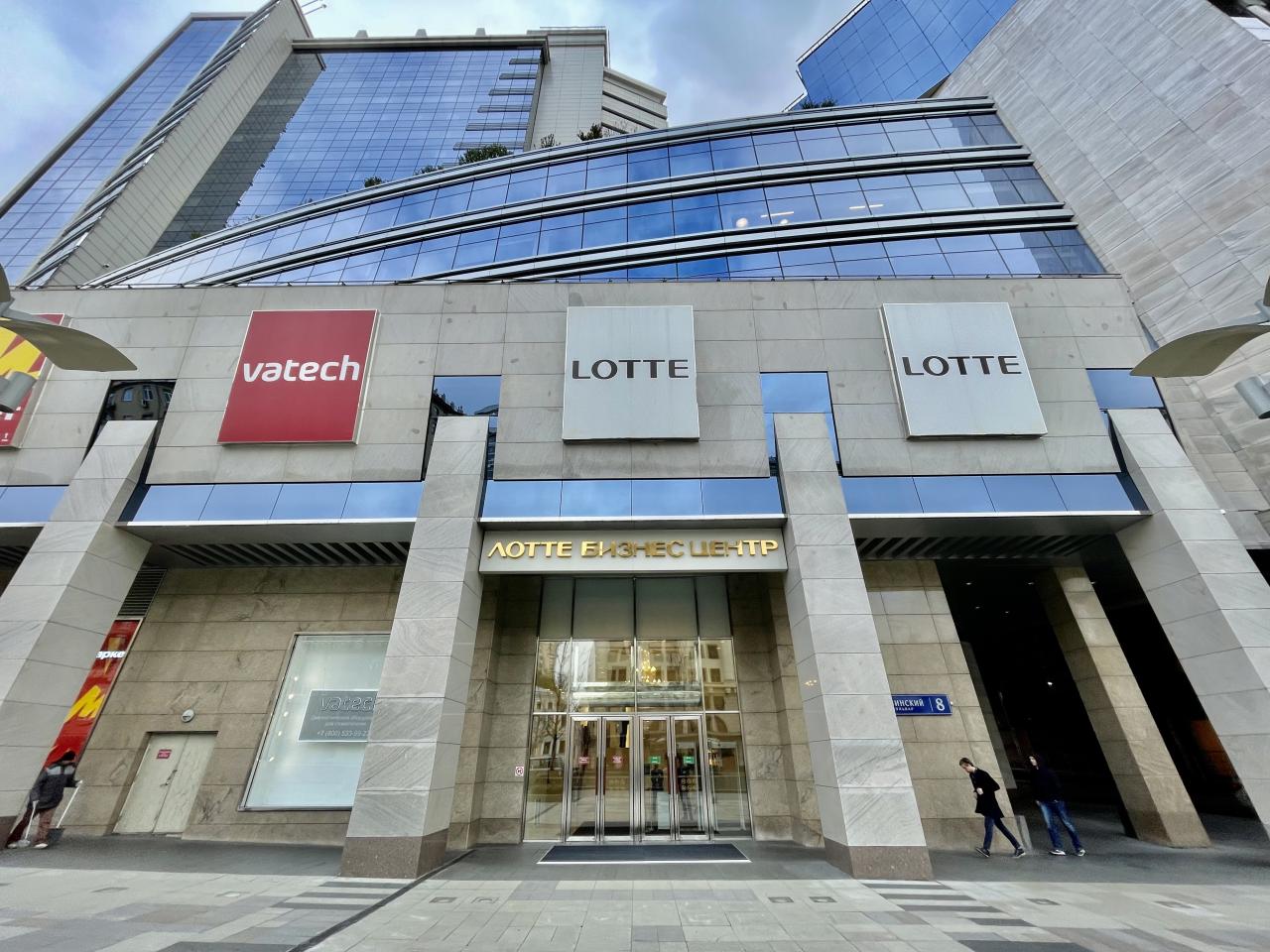Лотте плаза, м. Смоленская, офисы от 113 до 3000 м², фото объекта