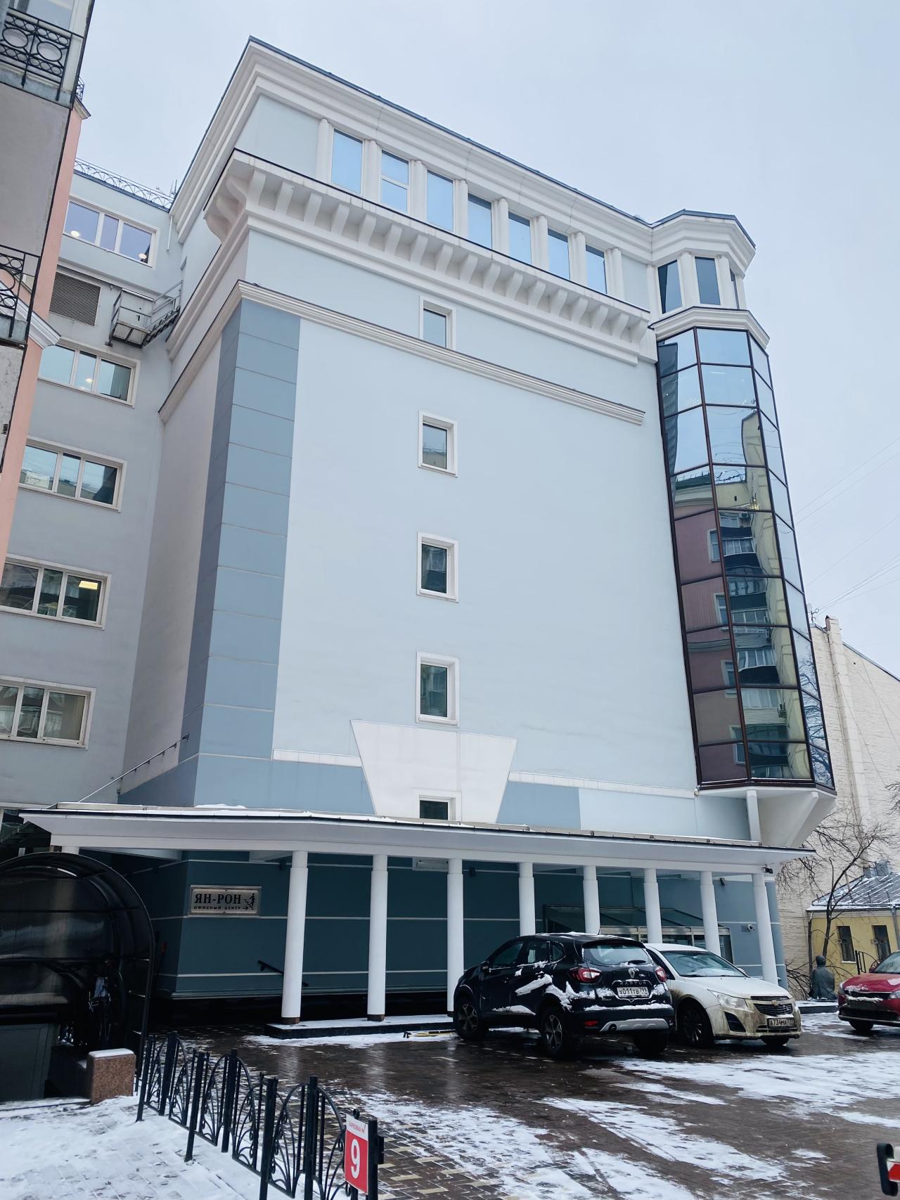 Ян рон, м. Трубная, офисы от 145 до 1300 м², фото объекта