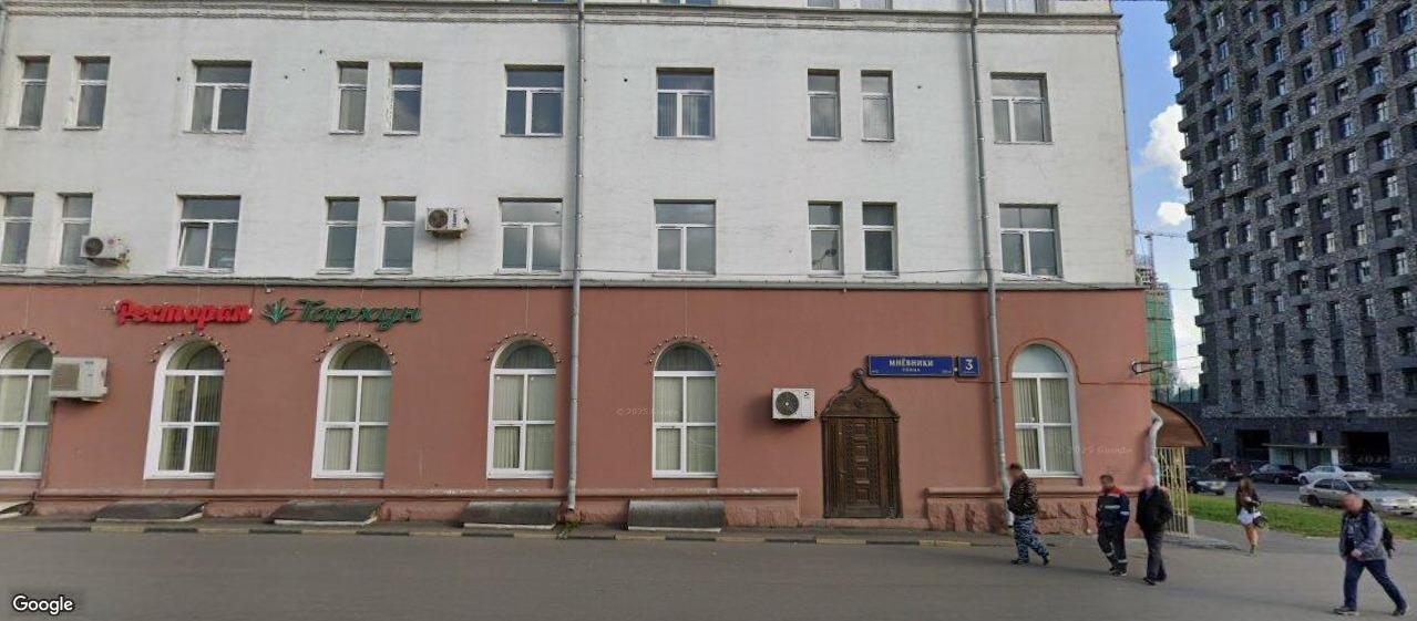Бизнес-центр «Мневники 3к1», м. Хорошево, фото объекта