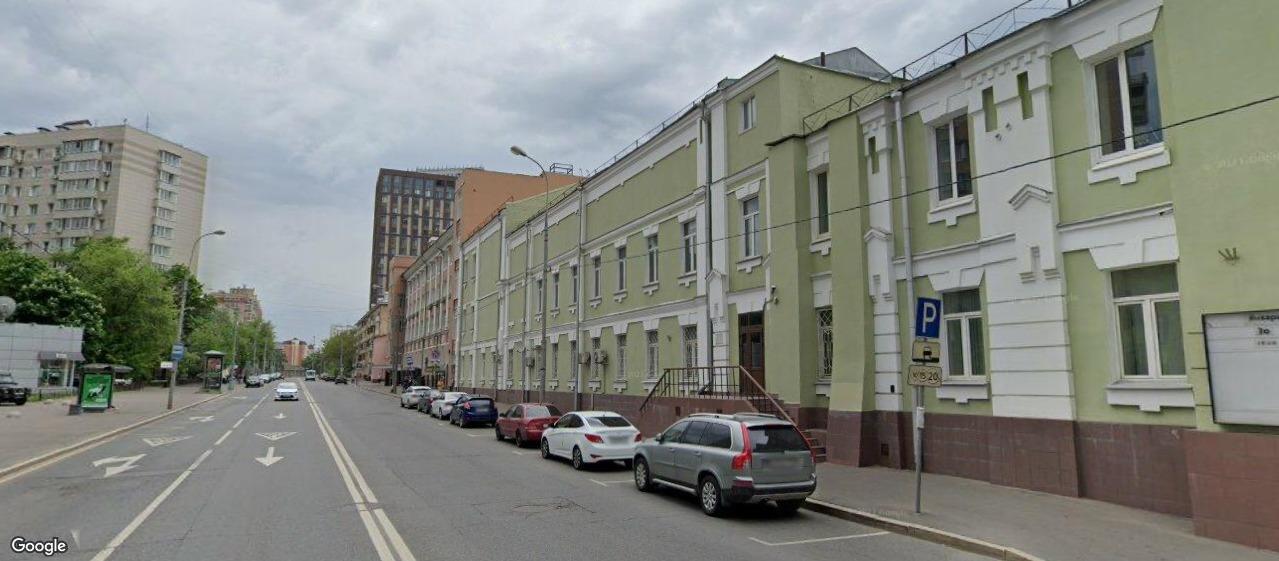 Бизнес-центр «Пресненский вал 27-29с1», м. Белорусская, фото объекта