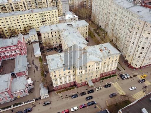 Бизнес-центр Малая Пироговская улица 18