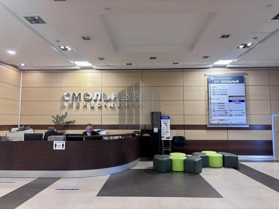 Офис 171 м², Бизнес-центр «Смольная улица 14», м. Речной вокзал, фото 4