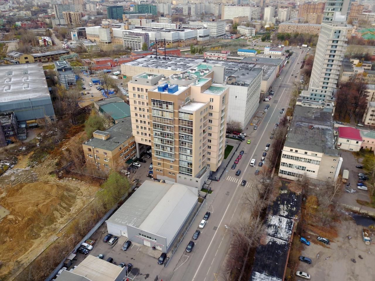 Бизнес-центр «Ростэк», м. Москва Товарная, офисы от 137 до 2450 м², фото объекта