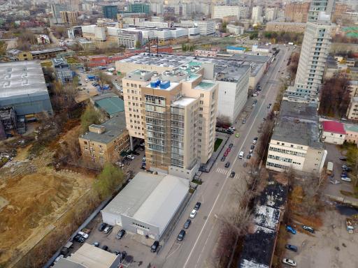 Бизнес-центр Ростэк