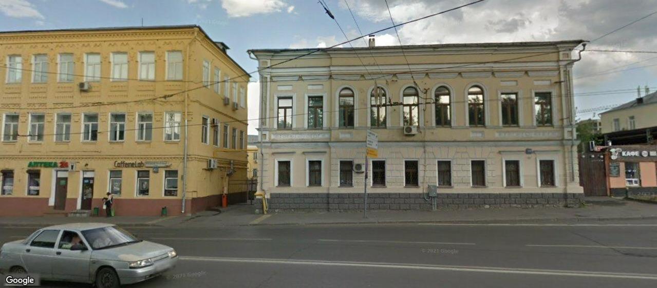 Бизнес-центр «Большая почтовая 40с4», м. Электрозаводская, фото объекта