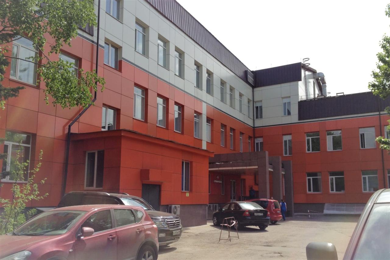 Бизнес-центр «Карьер», м. Крымская, офисы от 167 до 1200 м², фото объекта