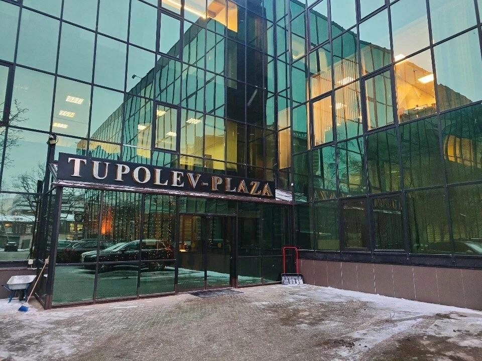 Туполев плаза, м. Бауманская, офисы от 156 до 2000 м², фото объекта