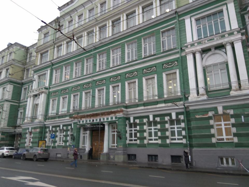 Старая басманная улица 21, м. Красные ворота, офисы от 156 до 1500 м², фото объекта