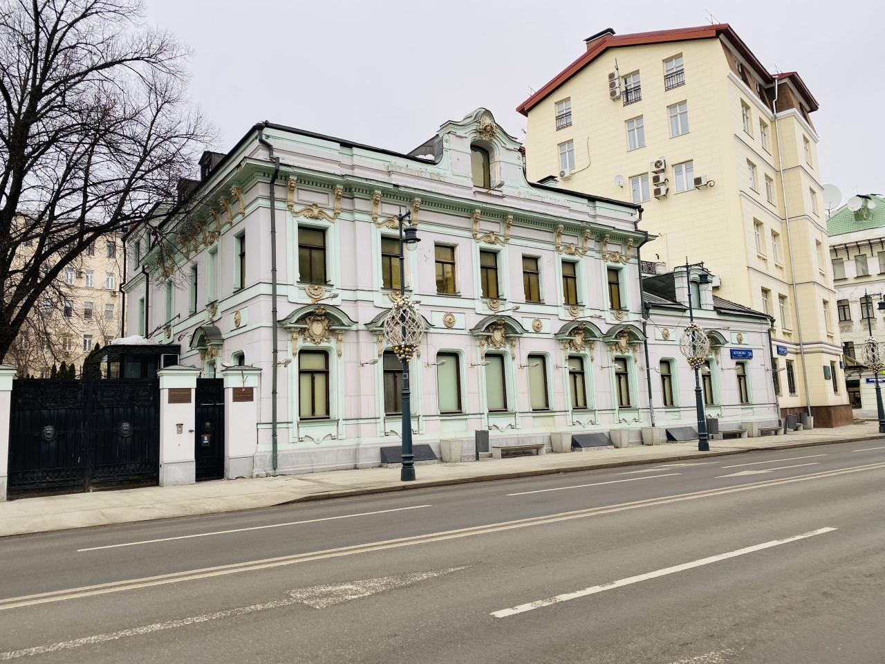 Бизнес-центр «Остоженка 24», м. Кропоткинская, офисы от 167 до 1950 м², фото объекта
