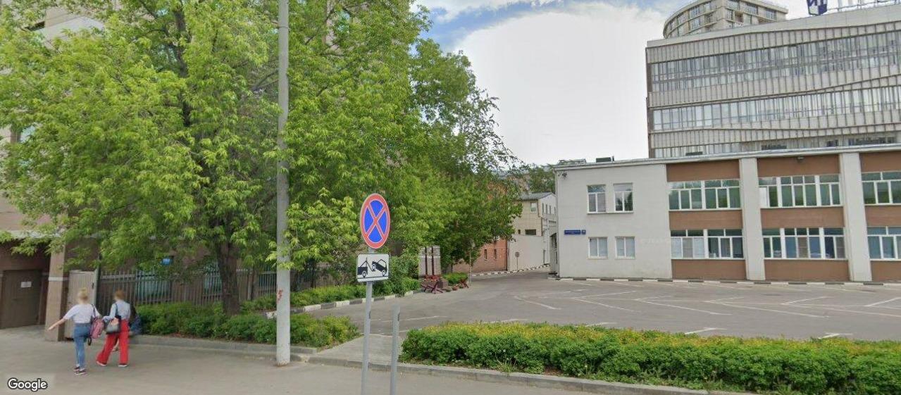Бизнес-центр «Шант билдинг», м. Новослободская, фото объекта