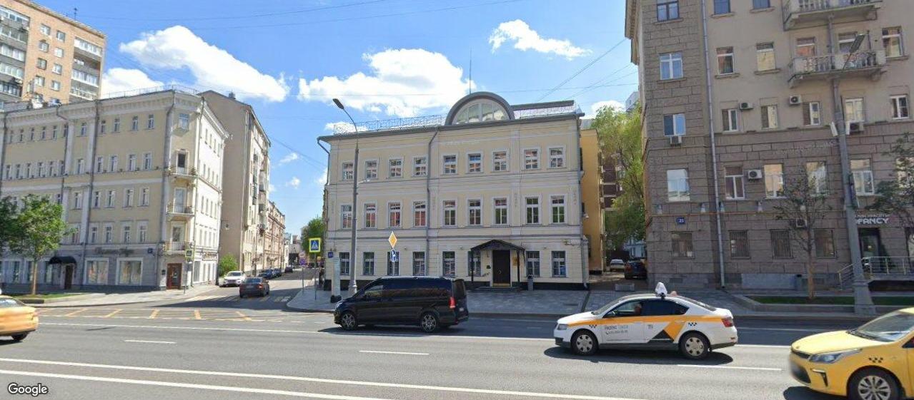 Бизнес-центр «Большая якиманка 23», м. Полянка, фото объекта