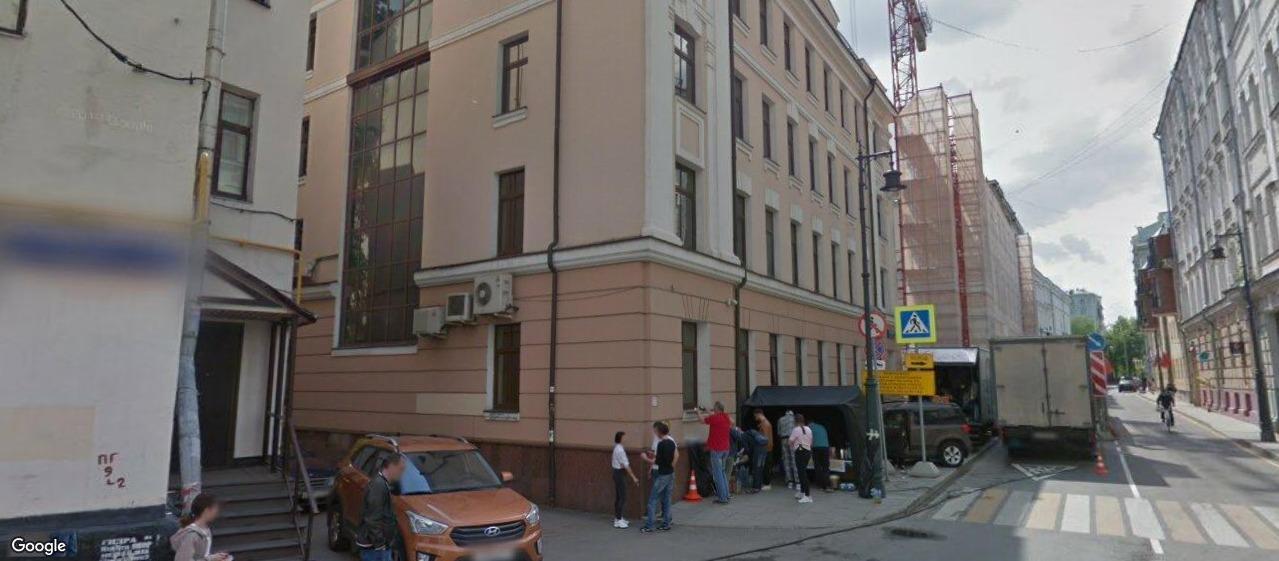 Бизнес-центр «Макаренко 6с1», м. Чистые пруды, офисы от 160 до 1468 м², фото объекта
