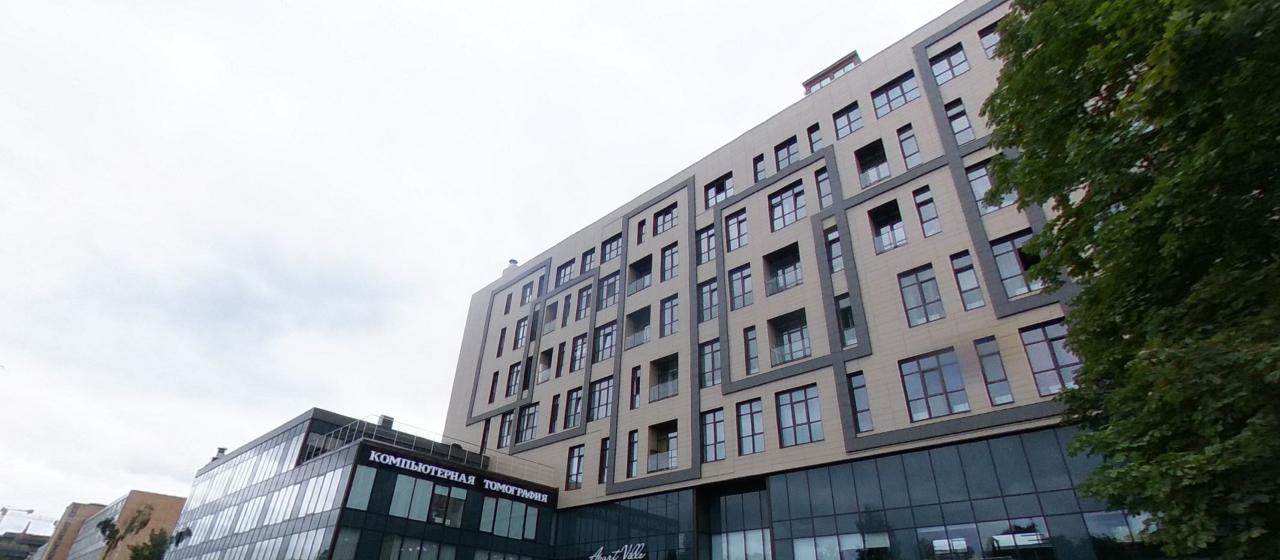 Бизнес-центр «Apartville», м. Селигерская, офисы от 70 до 2450 м², фото объекта