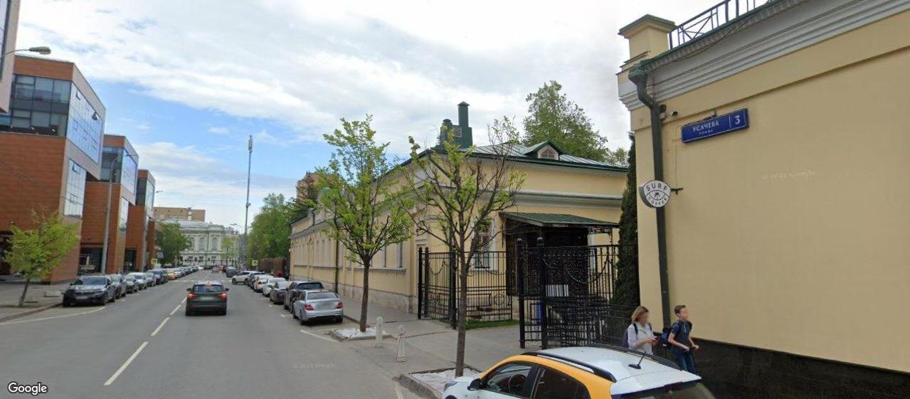 Усадьба трубецких, м. Фрунзенская, фото объекта