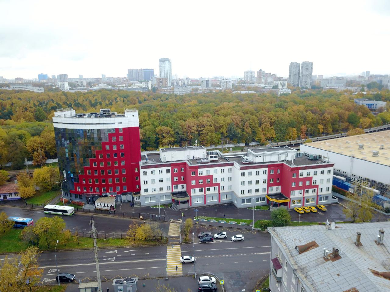 Бизнес-центр «Кулон», м. Гражданская, офисы от 156 до 1400 м², фото объекта