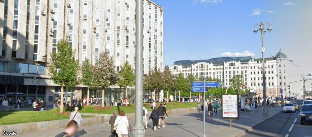 Бизнес-центр «Известия», м. Пушкинская, офисы от 265 до 2980 м², фото объекта