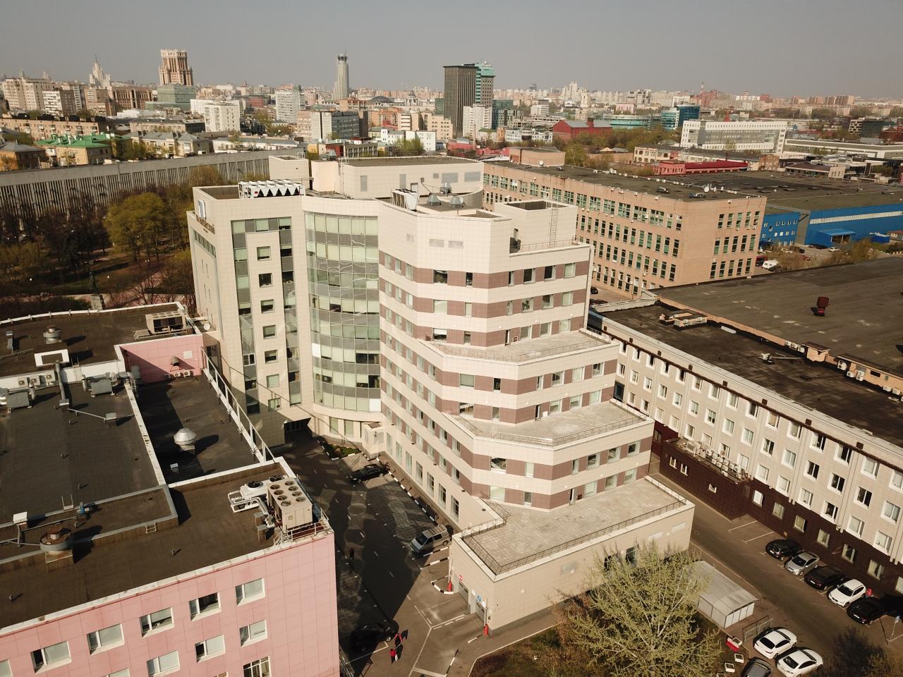Бизнес-центр «Павловский 2», м. Серпуховская, офисы от 145 до 1500 м², фото объекта