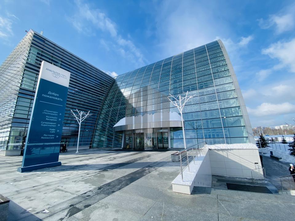 Офис 148 м², Бизнес-центр «Стратос», м. Баковка, фото 4
