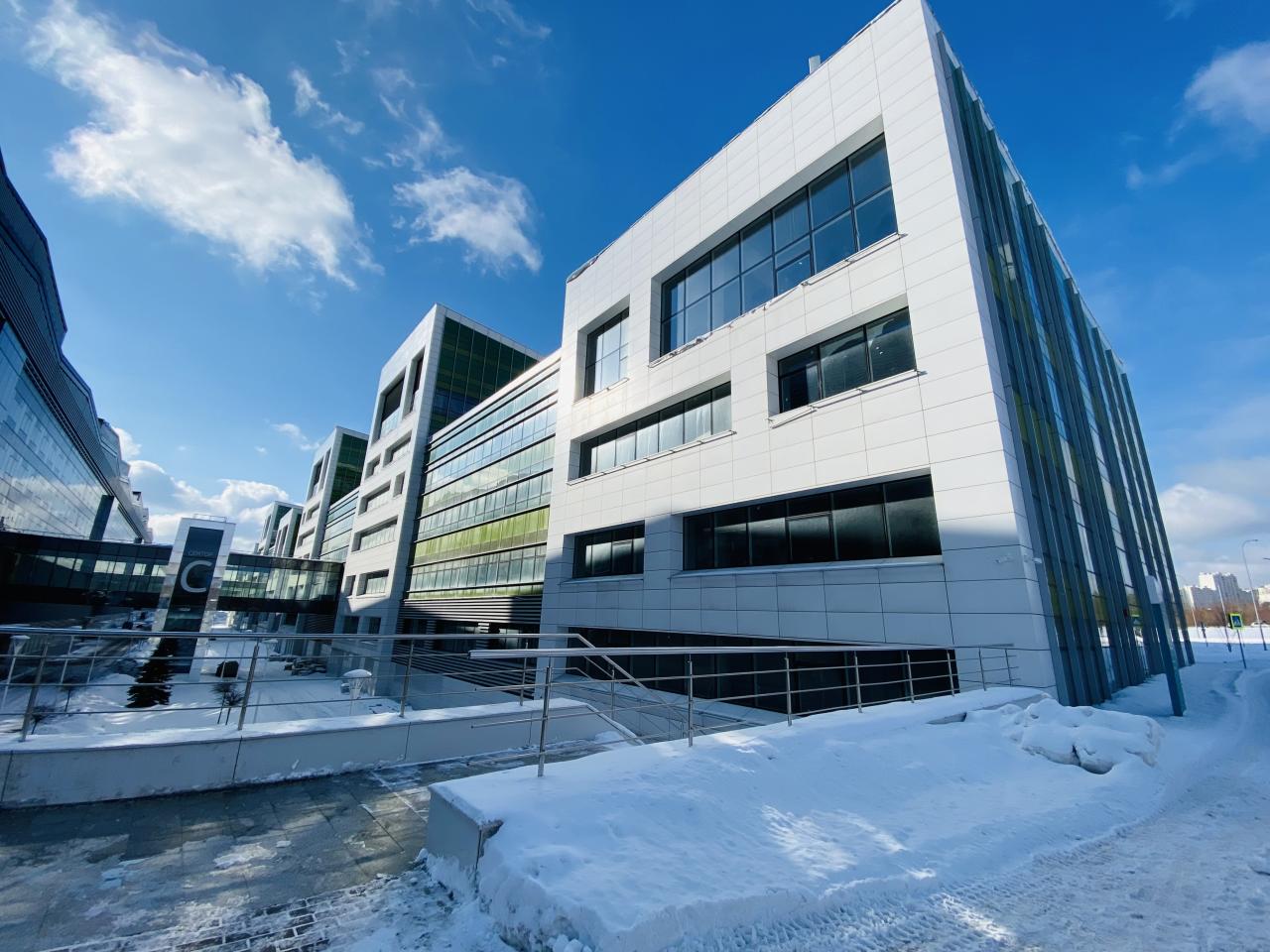 Бизнес-центр «Стратос», м. Баковка, офисы от 123 до 8500 м², фото объекта