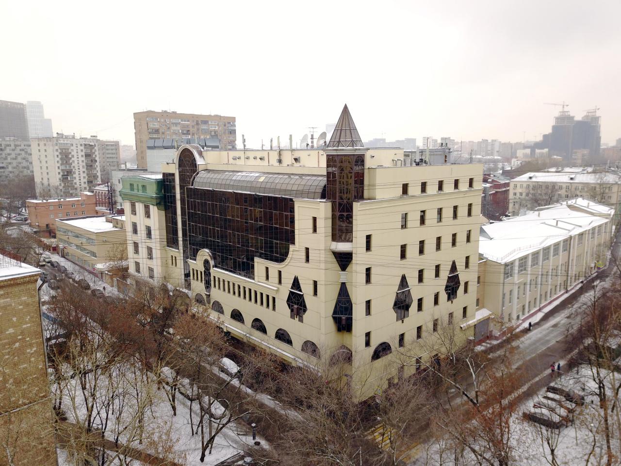 Чайка плаза 2, м. Белорусская, офисы от 139 до 1600 м², фото объекта