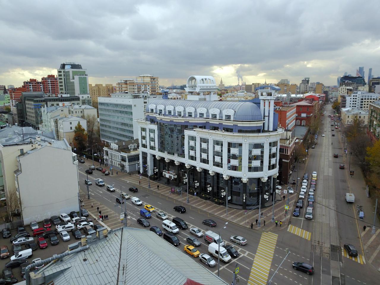 Чайка плаза 7, м. Менделеевская, офисы от 145 до 1500 м², фото объекта