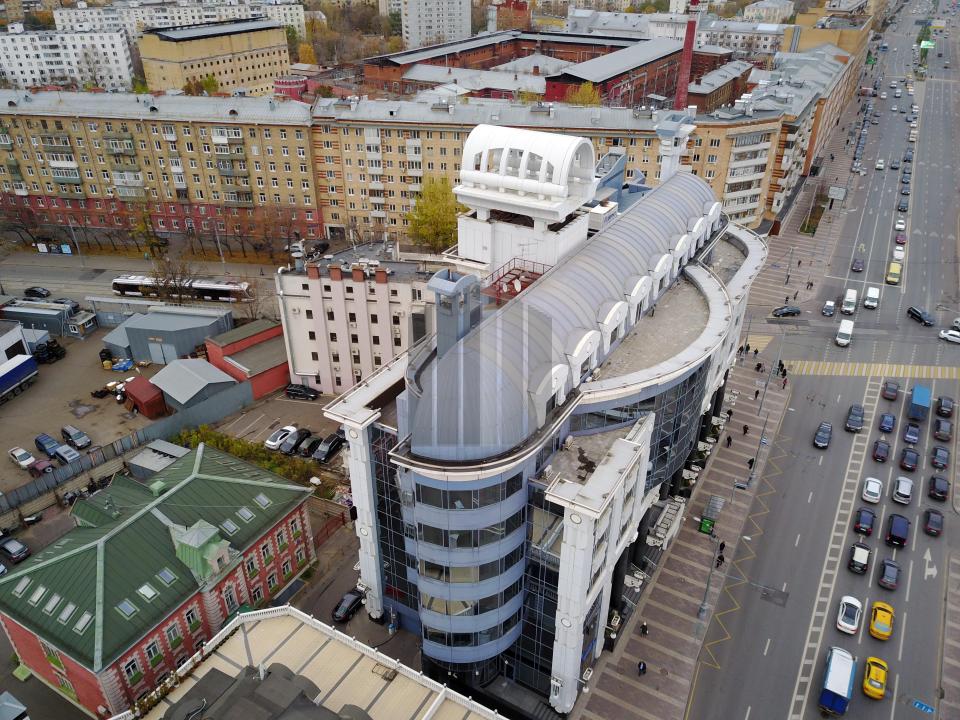 Офис 326 м², Чайка плаза 7, м. Менделеевская, фото 4