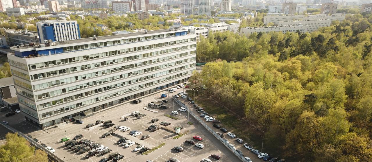 Бизнес-центр «Диапазон», м. Панфиловская, офисы от 156 до 2477 м², фото объекта