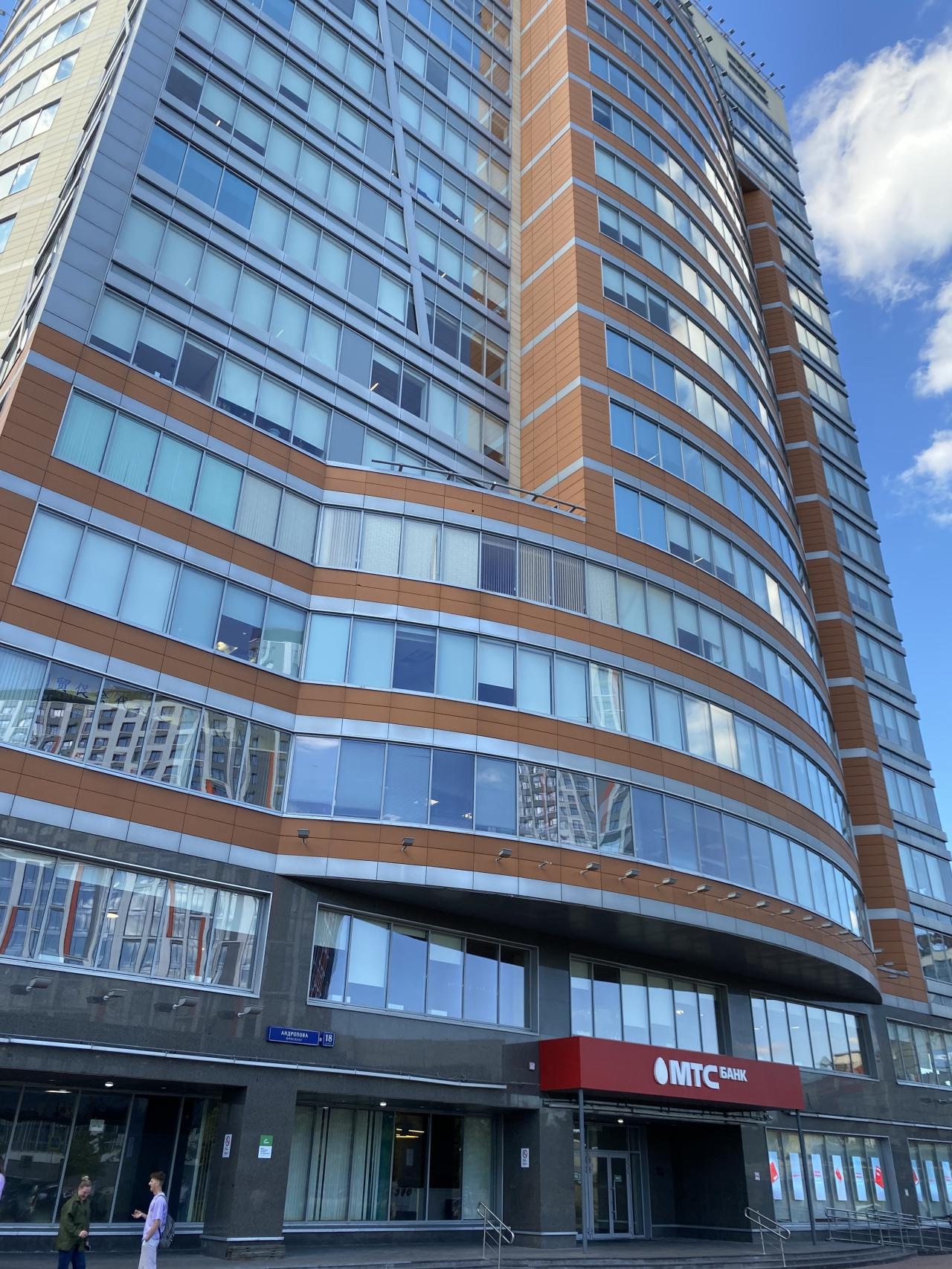 Бизнес-центр «Ньютон», м. Технопарк, офисы от 150 до 3935 м², фото объекта