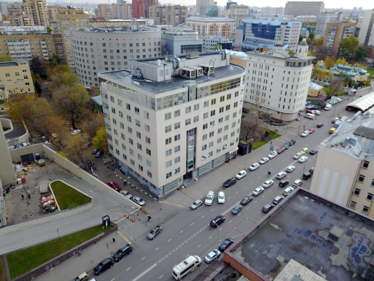 Чайка плаза 4, м. Проспект Мира, офисы от 145 до 3877 м², фото объекта