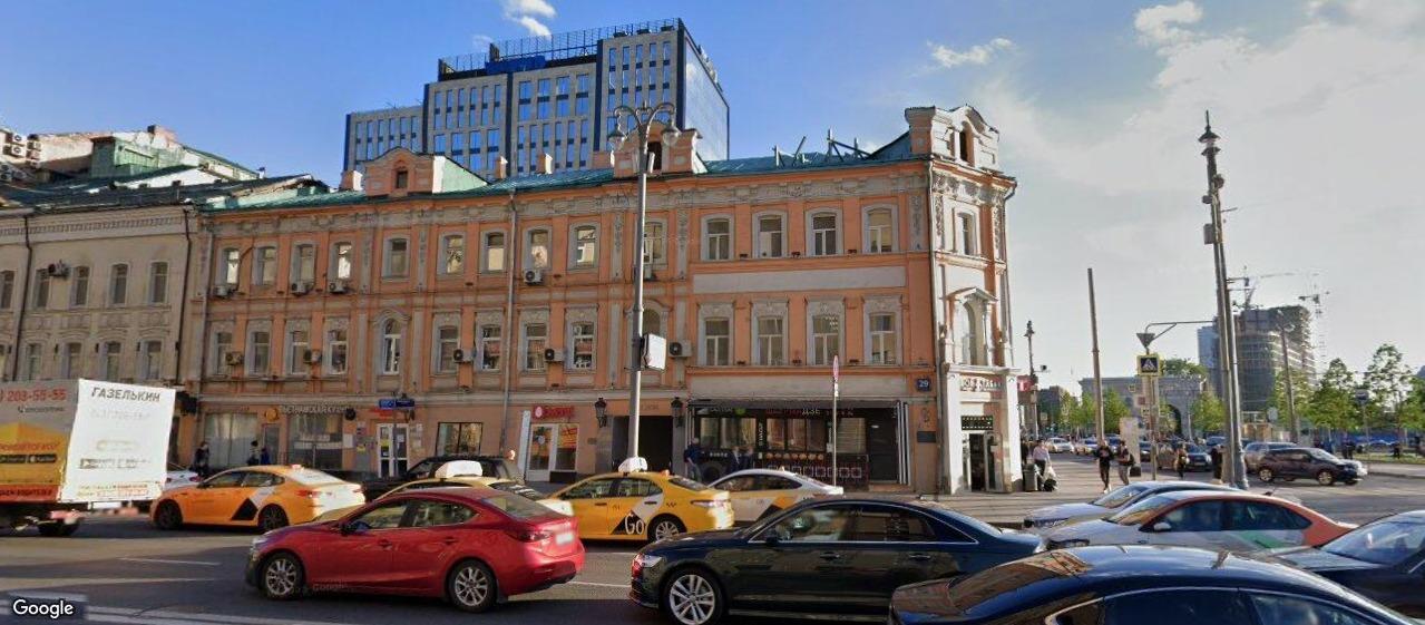 Бизнес-центр «1-я тверская-ямская 29-66», м. Белорусская, офисы от 141 до 1200 м², фото объекта