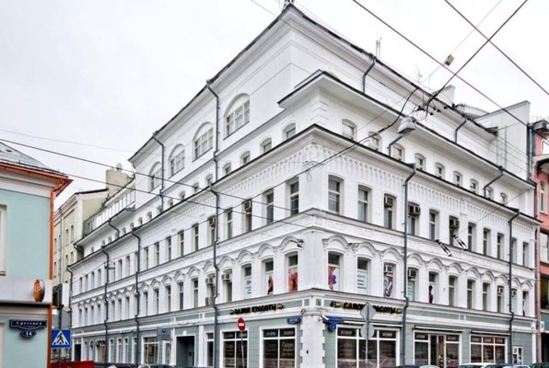 Чайка плаза 8, м. Сретенский бульвар, офисы от 145 до 1800 м², фото объекта