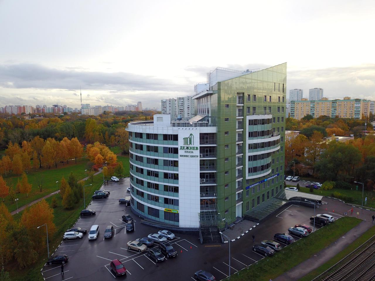 Дежнев плаза, м. Бабушкинская, офисы от 145 до 1700 м², фото объекта