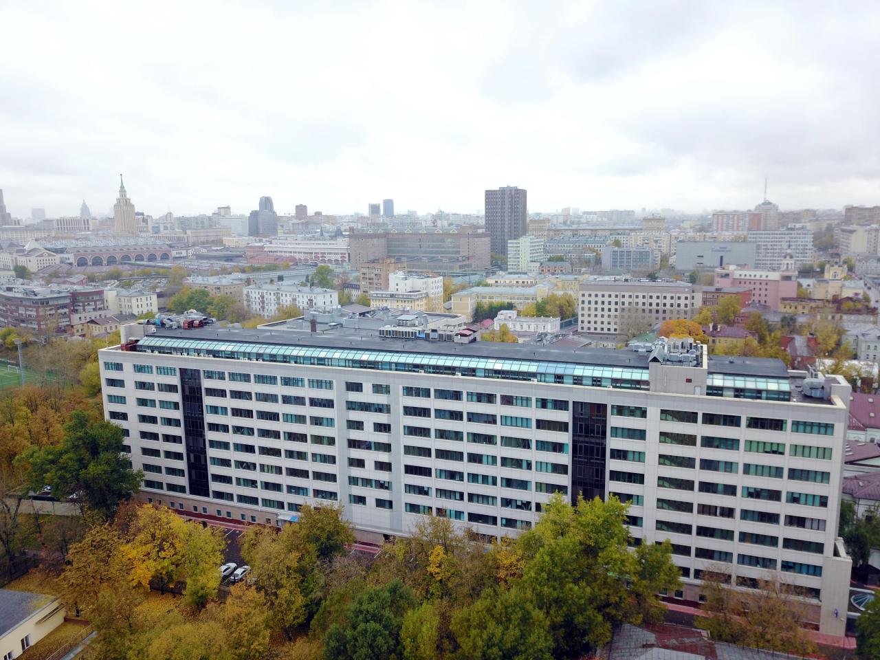 Бизнес-центр «Новь», м. Красносельская, офисы от 158 до 2760 м², фото объекта