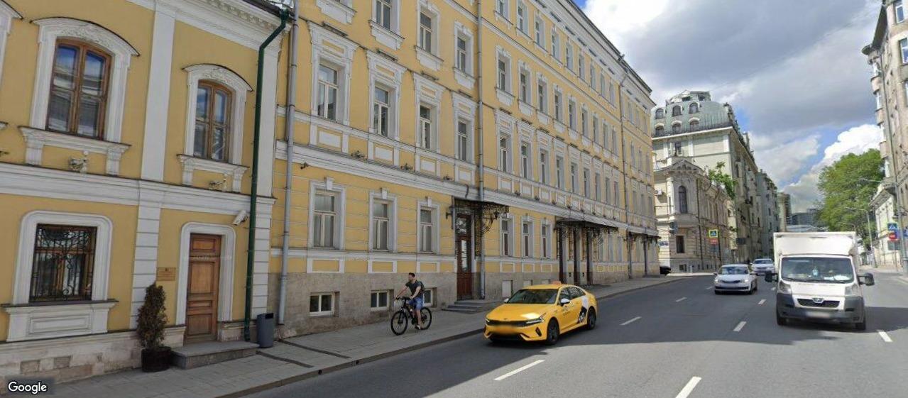 Бизнес-центр «Знаменка 9с1», м. Боровицкая, офисы от 125 до 1577 м², фото объекта