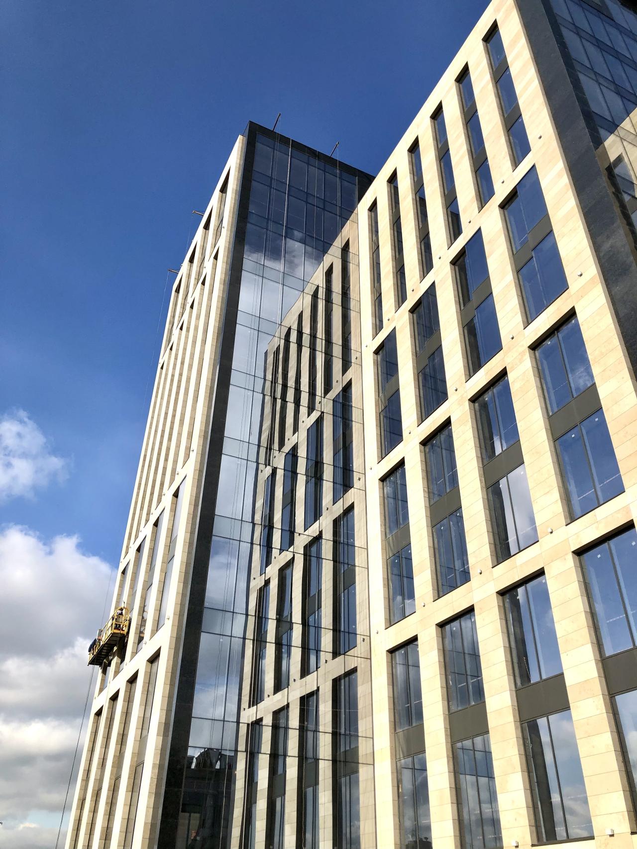 Бизнес-центр «Afi2b», м. Белорусская, офисы от 100 до 6600 м², фото объекта