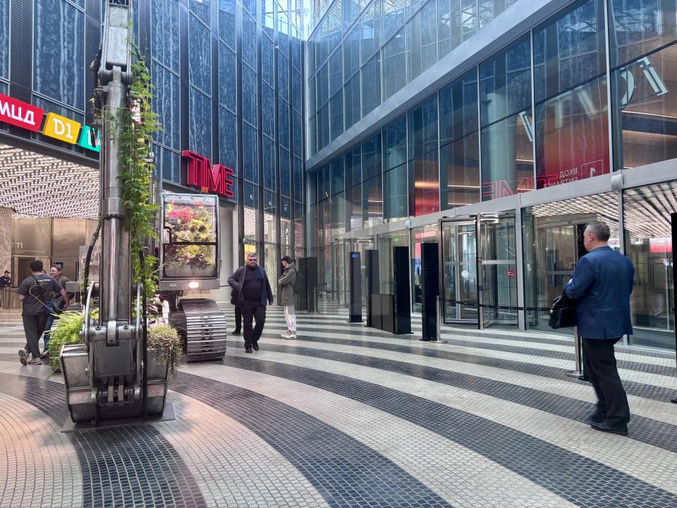 Офис 175 м², Бизнес-центр «Icity», м. Тестовская, фото 5