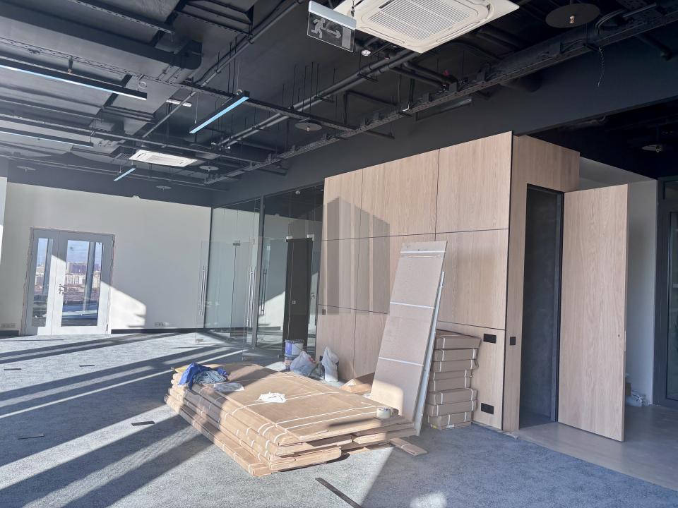 Офис 175 м², Бизнес-центр «Icity», м. Тестовская, фото 7