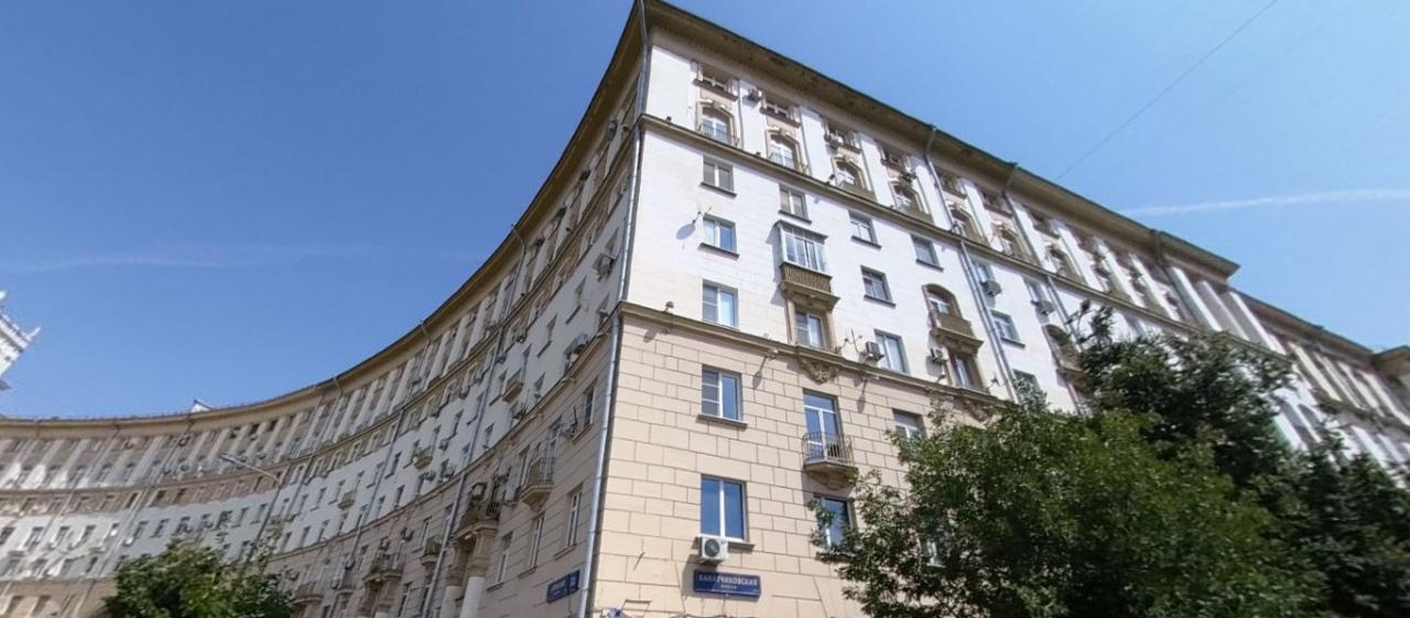 Жилое здание ленинский проспект 37а, м. Пл. Гагарина, офисы от 139 до 4100 м², фото объекта
