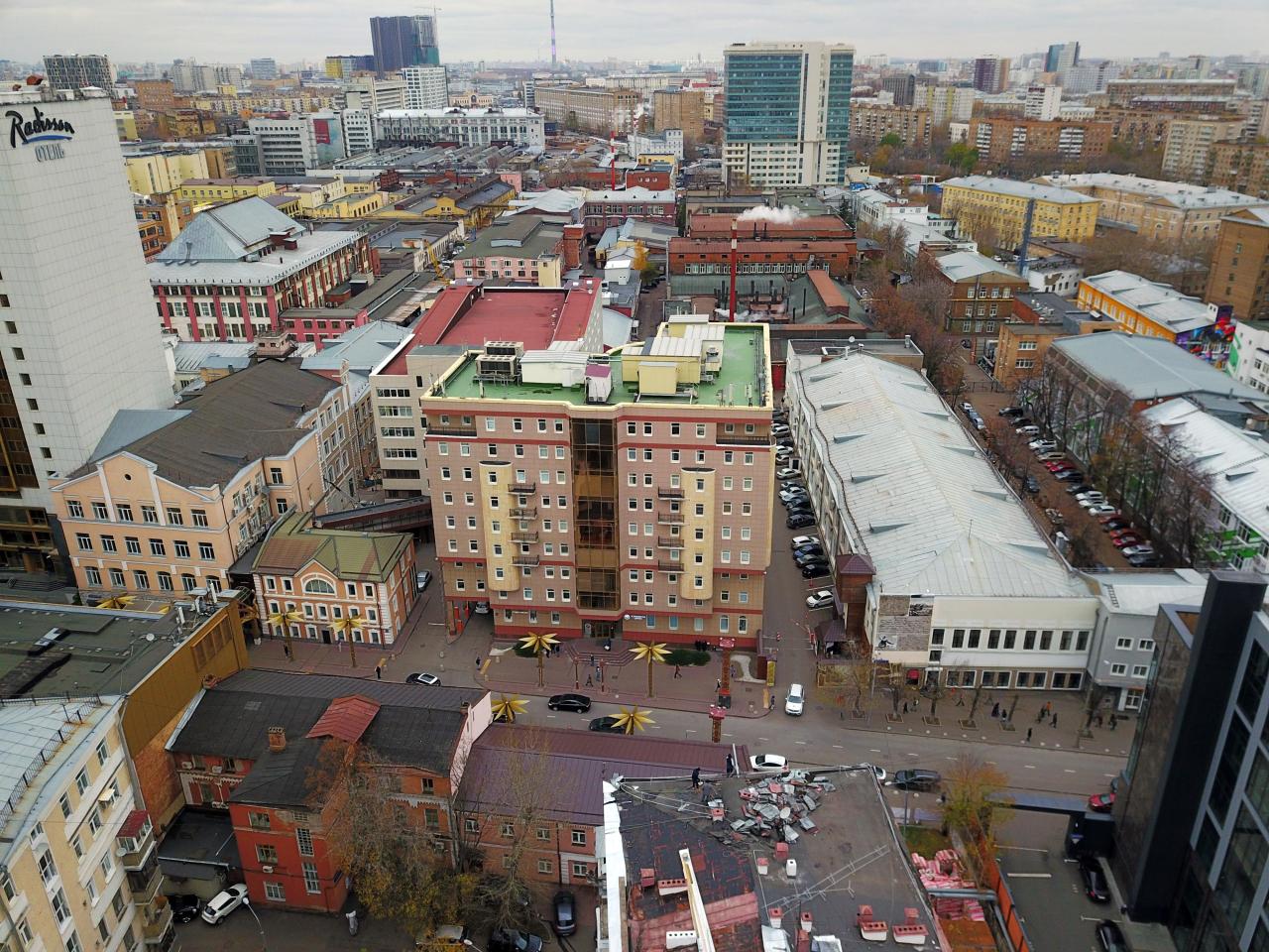 Бизнес-центр «Золотой век», м. Белорусская, офисы от 190 до 2980 м², фото объекта