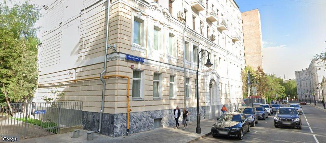 Осз спиридоновка 16, м. Баррикадная, офисы от 148 до 3100 м², фото объекта