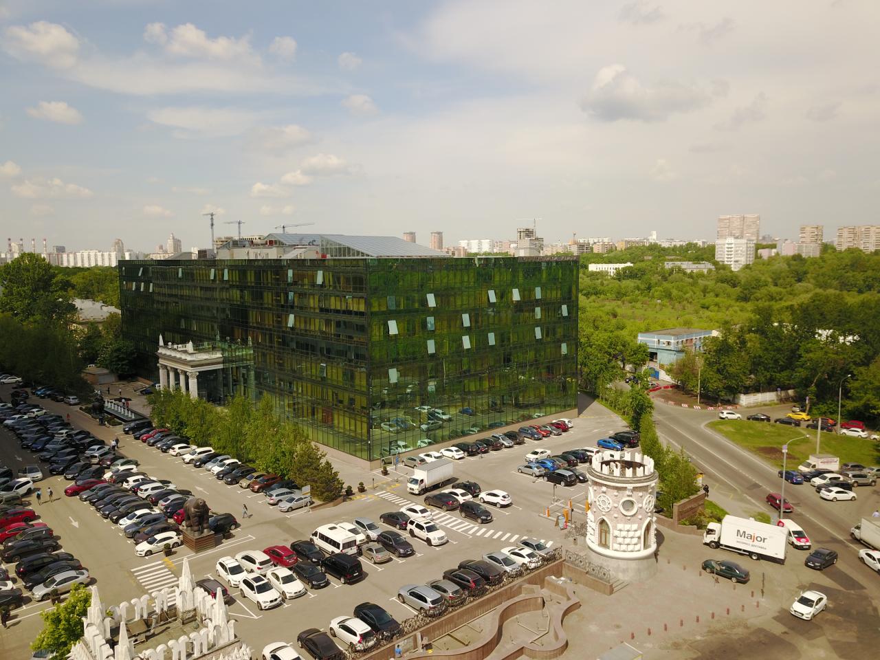 Верейская плаза 2, м. Давыдково, офисы от 222 до 2560 м², фото объекта