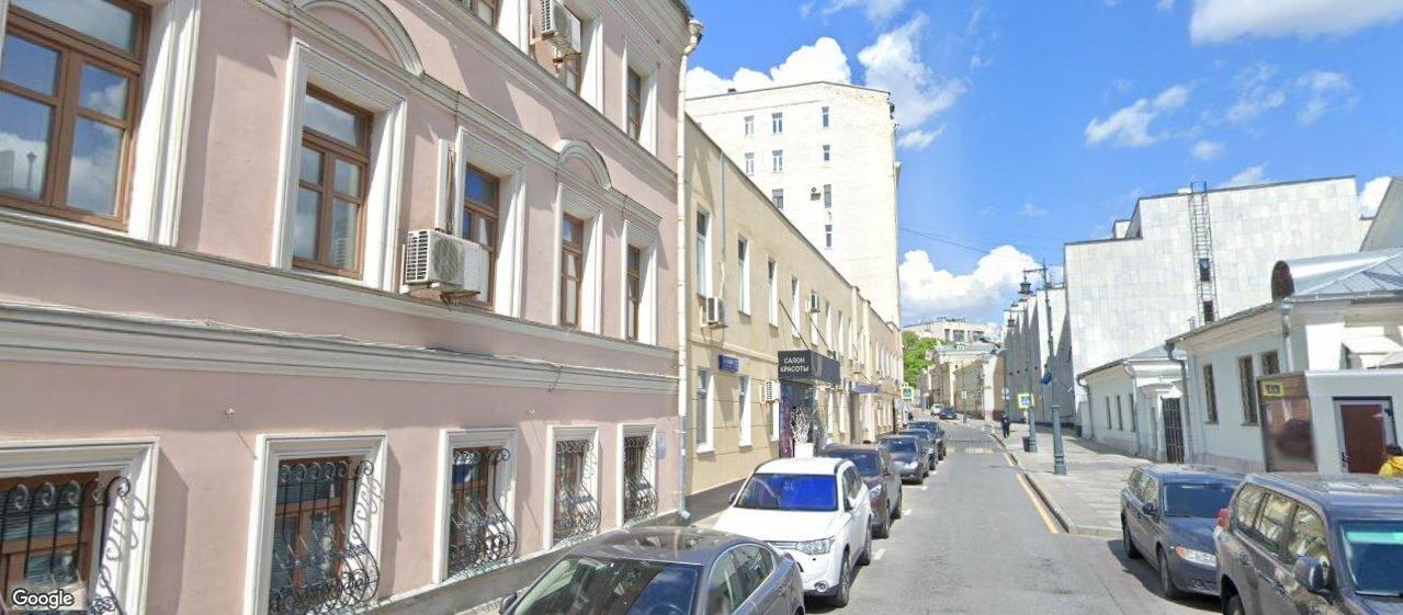 Офисное здание калашный 5, м. Арбатская, офисы от 139 до 830 м², фото объекта